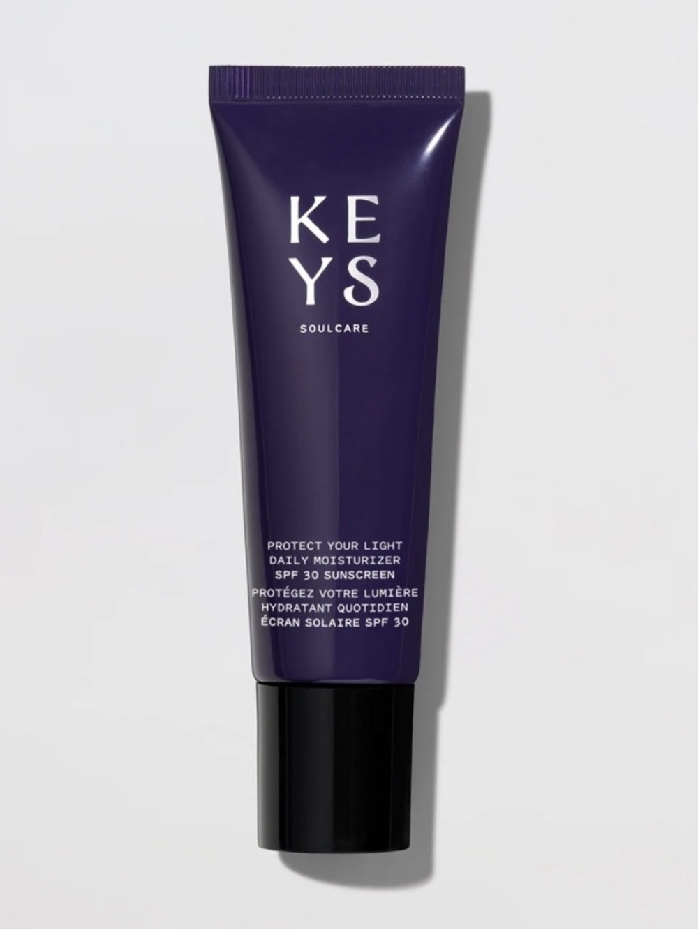 New Keys soulcare daily moisturizer with spf 30